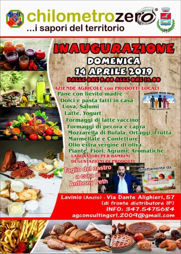 Chilometrozero... A Lavinio; locandina