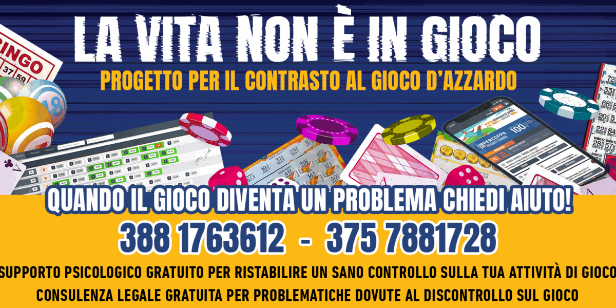 La vita non è in gioco